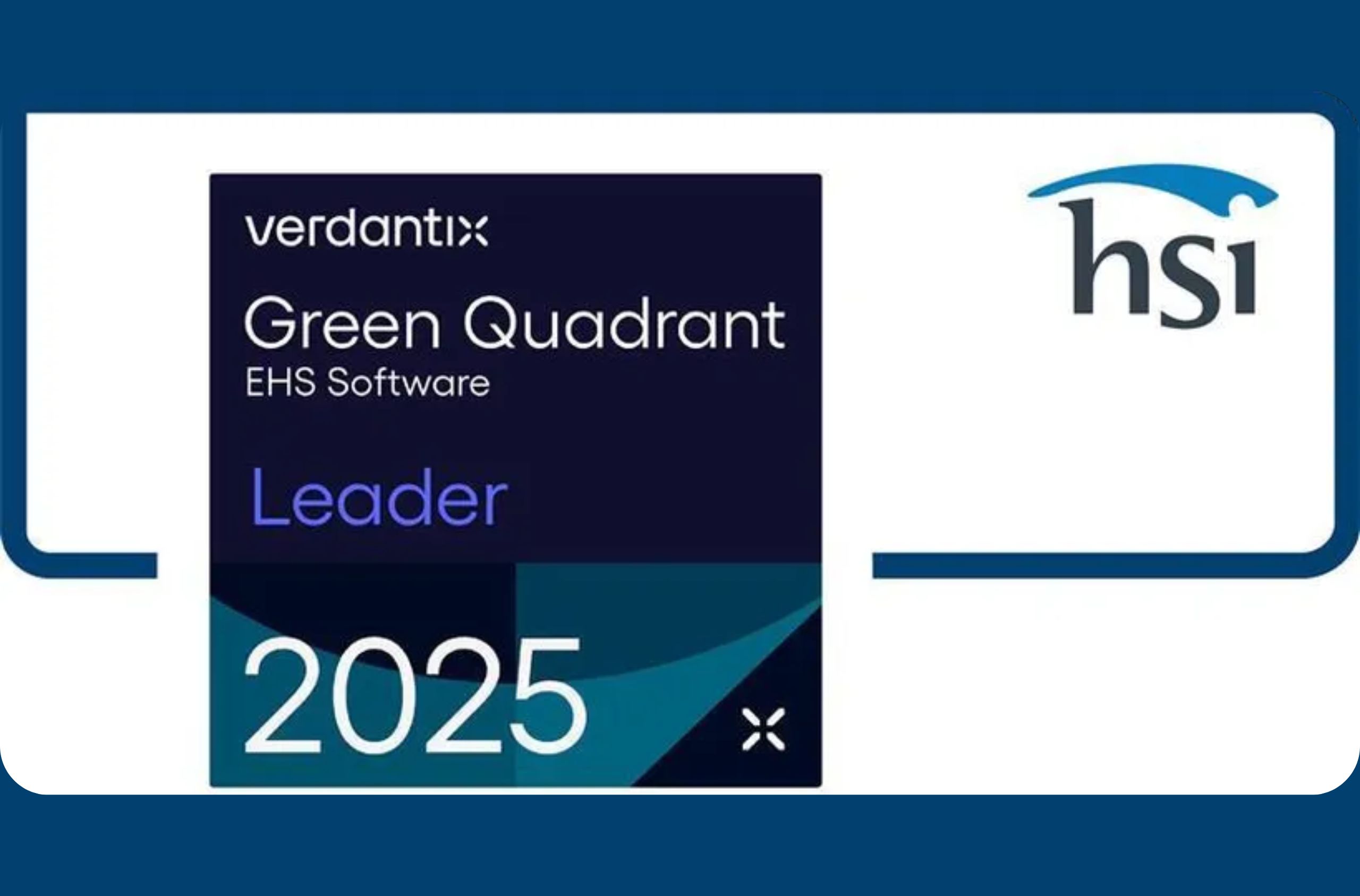 HSI Named a Leader in Latest Verdantix EHS Software Green Quadrant Report