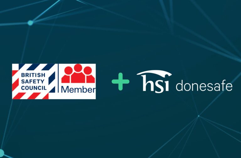 HSI Donesafe Partners with the British Safety Council