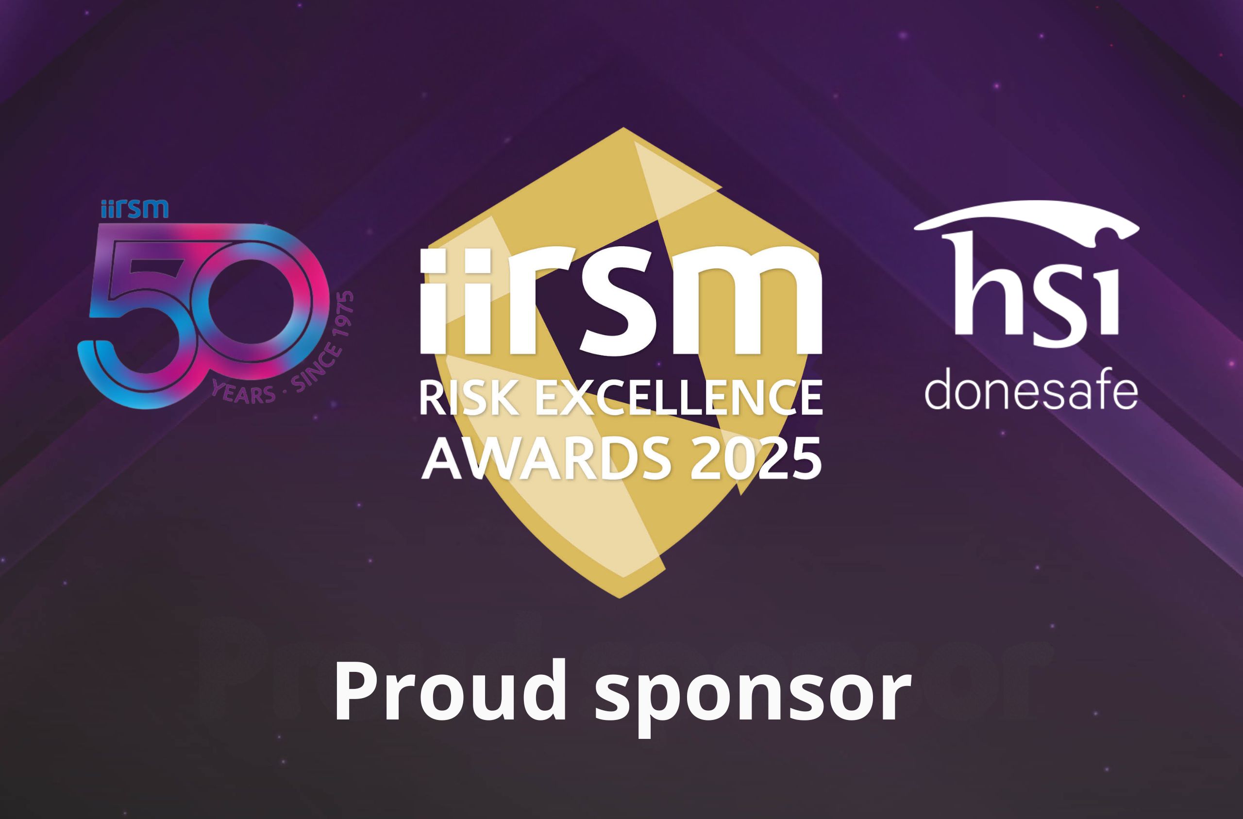 HSI Donesafe Partners with IIRSM to Support Global risk and Safety Professionals