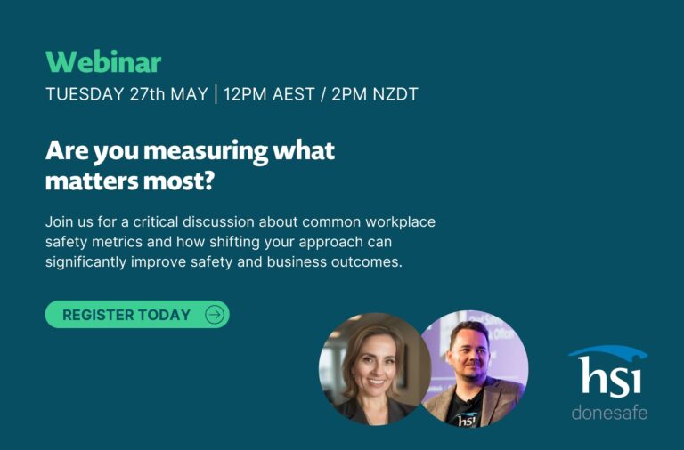 Are you measuring what matters most? A critical discussion on common safety metrics
