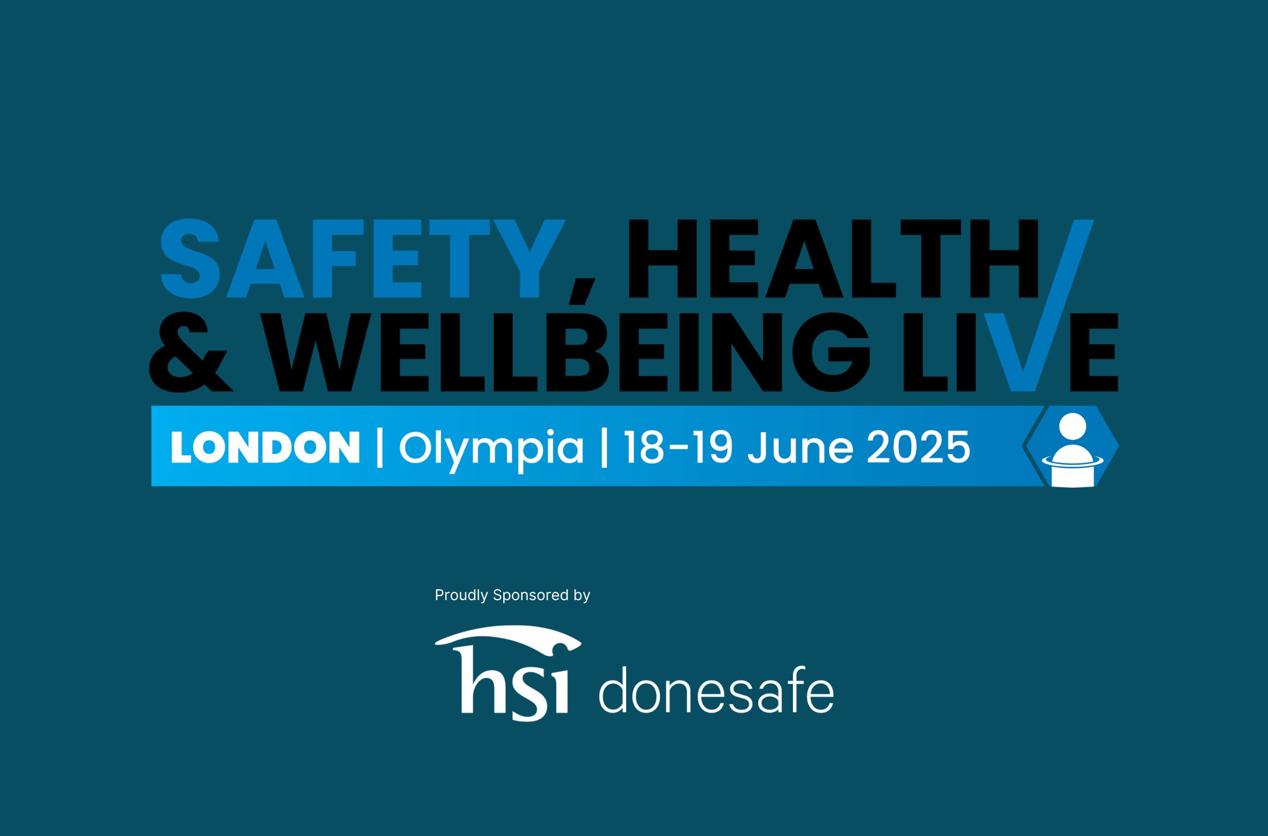 HSI Donesafe announced as Senior Leaders Summit Sponsor at SHW Live 2025